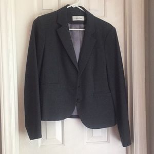 Calvin Klein Gray Blazer